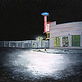 Bus Stop Macon Georgia by Richard Barham Bus Stop Macon Georgia by Richard Barham