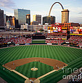 Busch Stadium Photograph by Tracy Knauer Busch Stadium Photograph by Tracy Knauer