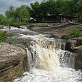 Butcher Falls Photograph by Keith Stokes Butcher Falls Photograph by Keith Stokes