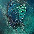 Butterfly 2 Painting by Reina Cottier Butterfly 2 Painting by Reina Cottier