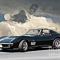 C3 Corvette Stingray Photograph by Dave Koontz C3 Corvette Stingray Photograph by Dave Koontz
