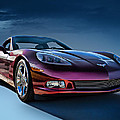 C6 Corvette Digital Art by Douglas Pittman C6 Corvette Digital Art by Douglas Pittman