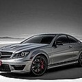 C63 Amg Digital Art by Douglas Pittman
