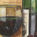 Cabernet Sauvignon Painting by Debbie DeWitt Cabernet Sauvignon Painting by Debbie DeWitt