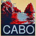 Cabo Digital Art by Barbara Snyder Cabo Digital Art by Barbara Snyder