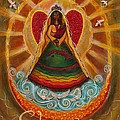 Cachita Madonna Painting by Deborha Kerr Cachita Madonna Painting by Deborha Kerr