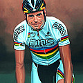 Cadel Evans by Paul Meijering Cadel Evans by Paul Meijering