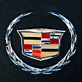 Cadillac Emblem Photograph by Jill Reger Cadillac Emblem Photograph by Jill Reger