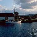 Caledonian canal Photograph by Riccardo Mottola Caledonian canal Photograph by Riccardo Mottola