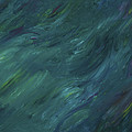 California Painting by Corey Haim California Painting by Corey Haim