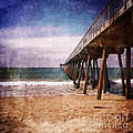 California Pacific Ocean Pier Photograph by Phil Perkins California Pacific Ocean Pier Photograph by Phil Perkins