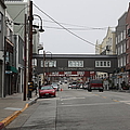 Calm Morning At Monterey Cannery Row California 5d24761 by Wingsdomain Art and Photography Calm Morning At Monterey Cannery Row California 5d24761 by Wingsdomain Art and Photography