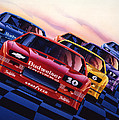 Camaro 1990 IROC Poster Art Painting by Garth Glazier Camaro 1990 IROC Poster Art Painting by Garth Glazier