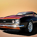 Camaro SS Digital Art by Douglas Pittman Camaro SS Digital Art by Douglas Pittman
