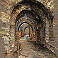 Camelot - The Way To Ancient Times - Elena Yakubovich Painting by Elena Daniel Yakubovich Camelot - The Way To Ancient Times - Elena Yakubovich Painting by Elena Daniel Yakubovich