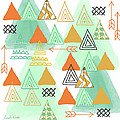 Camping Painting by Linda Woods Camping Painting by Linda Woods
