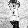 Canal Park Lighthouse by Rob Christensen