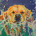Cannonball Painting by Kimberly Santini Cannonball Painting by Kimberly Santini