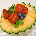 Cantaloupe Breakfast by Iris Richardson Cantaloupe Breakfast by Iris Richardson