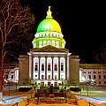 Capitol Madison Packers Colors Photograph by Steven Ralser Capitol Madison Packers Colors Photograph by Steven Ralser