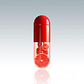 Capsule With Citrus Fruit by Johan Swanepoel Capsule With Citrus Fruit by Johan Swanepoel