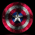 Captain America Shield Painting by Georgeta Blanaru Captain America Shield Painting by Georgeta Blanaru