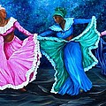 Caribbean Folk Dancers by Karin Dawn Kelshall- Best Caribbean Folk Dancers by Karin Dawn Kelshall- Best