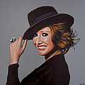 Carice Van Houten Painting by Paul Meijering Carice Van Houten Painting by Paul Meijering