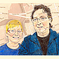 Carol and Gord of London by Ana Tirolese