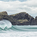 Carrick-a-Rede Rope Bridge Photograph by Nigel R Bell Carrick-a-Rede Rope Bridge Photograph by Nigel R Bell