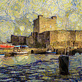 Starry Carrickfergus Castle Photograph by Nigel R Bell Starry Carrickfergus Castle Photograph by Nigel R Bell