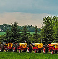 Case Train Photograph by Paul Freidlund