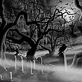 Castle Graveyard by James Christopher Hill Castle Graveyard by James Christopher Hill
