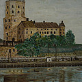 Castle of Vyborg by O Ronnberg
