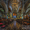 Cathedral Choir Photograph by Yhun Suarez Cathedral Choir Photograph by Yhun Suarez
