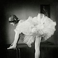 Catherine Crandell Tying Her Ballet Shoes