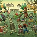 Cats on Skates by Kestutis Kasparavicius Cats on Skates by Kestutis Kasparavicius
