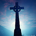 Celtic Cross With Moon by Johan Swanepoel Celtic Cross With Moon by Johan Swanepoel
