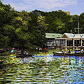 Central Park Boathouse by Madeline Ellis Central Park Boathouse by Madeline Ellis