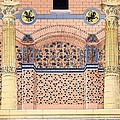 Ceramics Designs For Tiled Wall by Rene Binet Ceramics Designs For Tiled Wall by Rene Binet