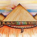 Ceremonial Peace Mixed Media by Kem Himelright