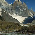 Cerro Torre From Agostini Patagonian Photograph by Colin Monteath Cerro Torre From Agostini Patagonian Photograph by Colin Monteath