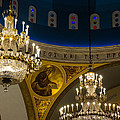 Chandeliers and Arches Photograph by Ed Gleichman Chandeliers and Arches Photograph by Ed Gleichman