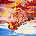 Channeling the Cosmic Goo at the Gorge Painting by Joshua Morton Channeling the Cosmic Goo at the Gorge Painting by Joshua Morton