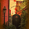 Charleston Garden Entrance Photograph by Kathy Baccari Charleston Garden Entrance Photograph by Kathy Baccari