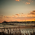 Cherry Grove Pier Myrtle Beach SC Photograph by Trish Tritz Cherry Grove Pier Myrtle Beach SC Photograph by Trish Tritz