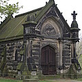 Chestnut Grove Cemetery Colllins Mausoleum Photograph by Valerie Collins Chestnut Grove Cemetery Colllins Mausoleum Photograph by Valerie Collins