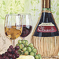 Chianti and Friends Painting by Debbie DeWitt Chianti and Friends Painting by Debbie DeWitt