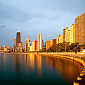 Chicago Skyline Photograph by Sebastian Musial Chicago Skyline Photograph by Sebastian Musial