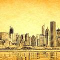 Chicago Sunrise Photograph by Dejan Jovanovic Chicago Sunrise Photograph by Dejan Jovanovic